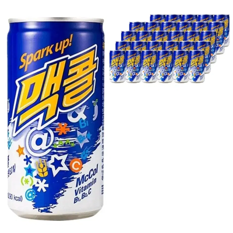 일화 맥콜 180ml x 30개 운포 1.5만원에 팝니다